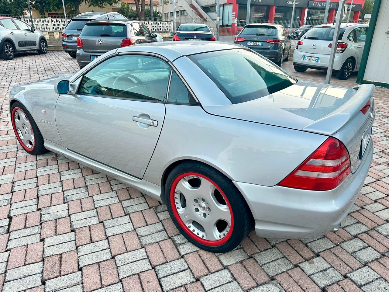 Mercedes-benz SLK 230 cat Kompressor AMG Kit