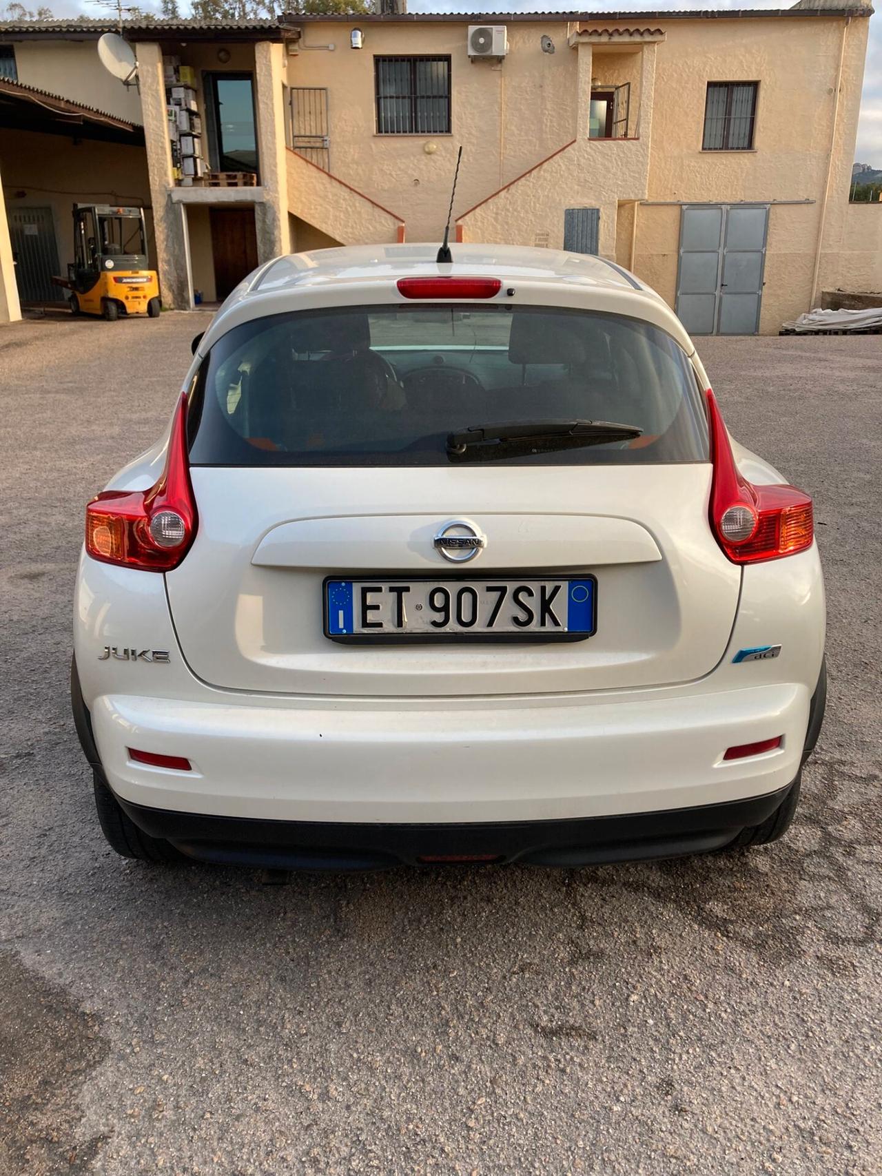 Nissan Juke 1.5 dCi Tekna