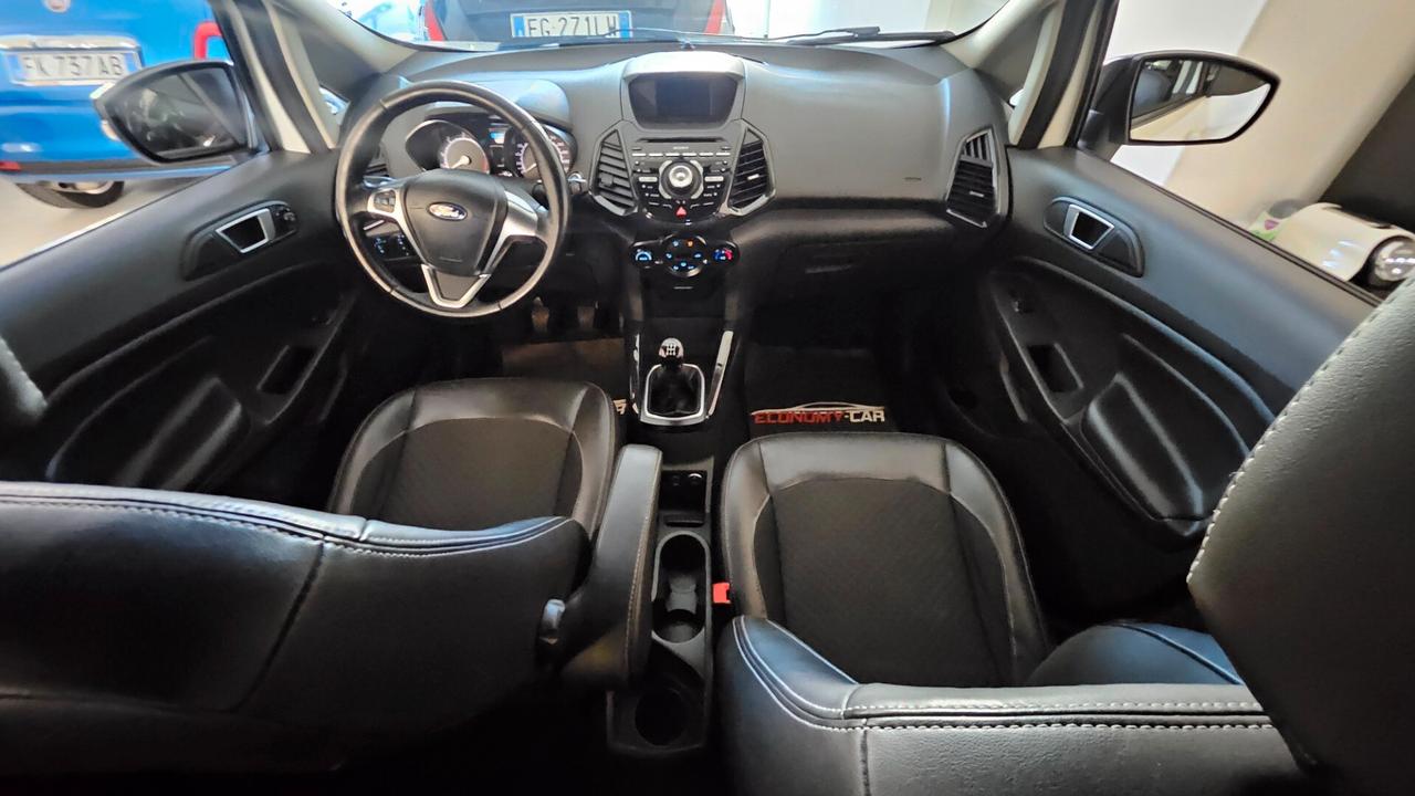 Ford EcoSport 1.5 TDCi 95 CV Titanium
