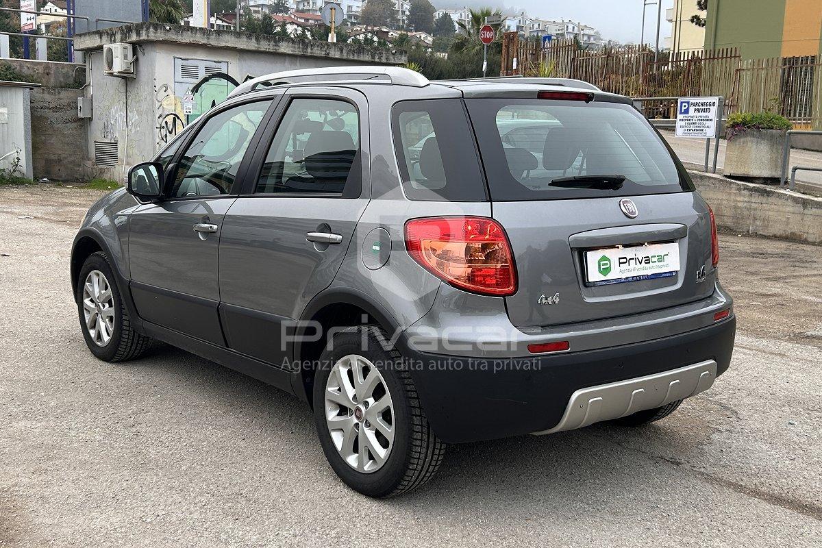 FIAT Sedici 1.6 16V 4x4 Emotion
