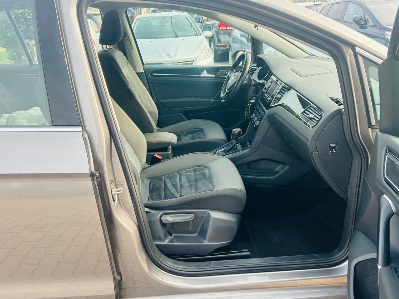 Volkswagen Golf Sportsvan Variant Business 1.6 TDI 110 CV DSG Highline BMT