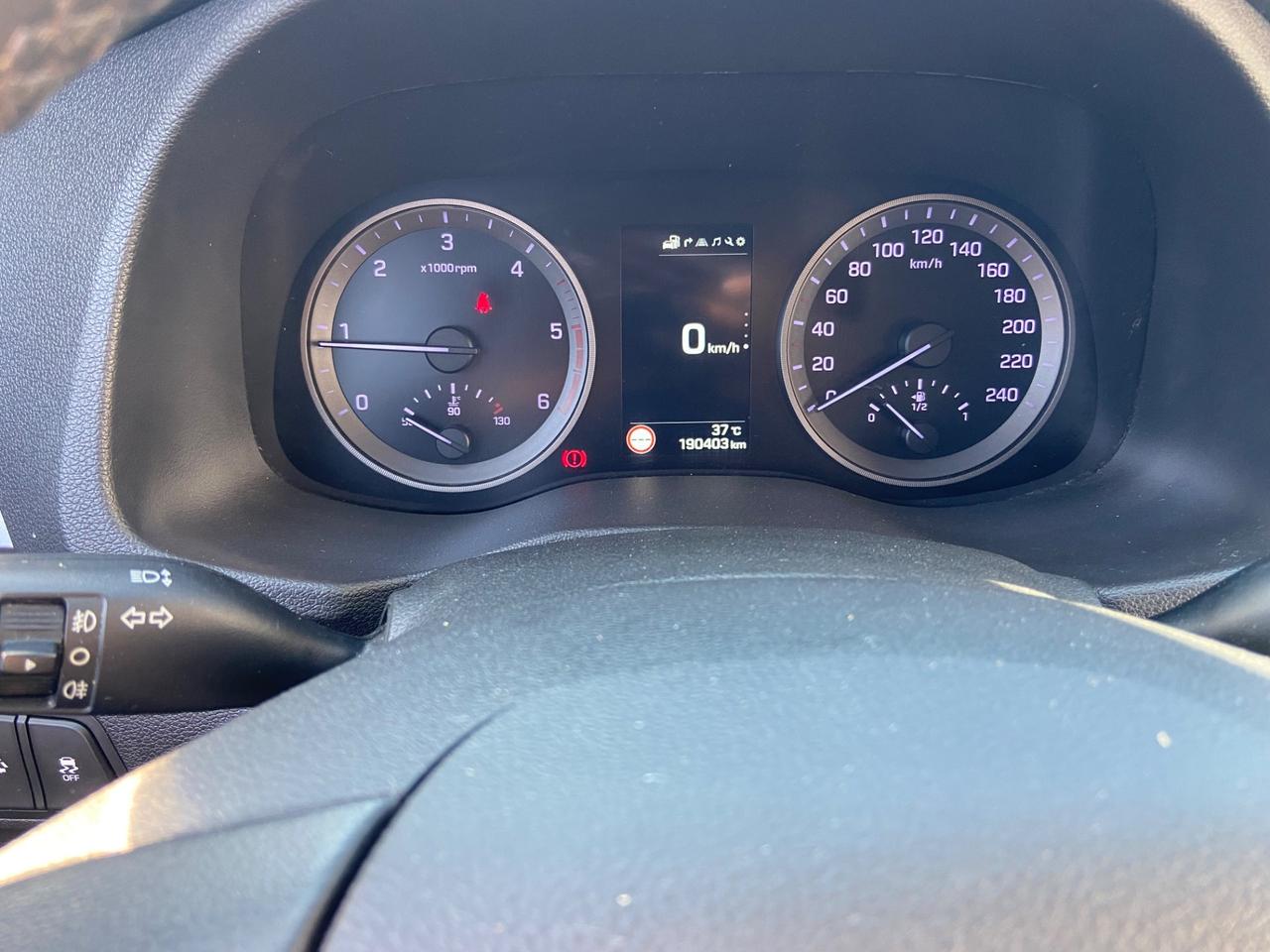 Hyundai Tucson 1.7 CRDi Classic
