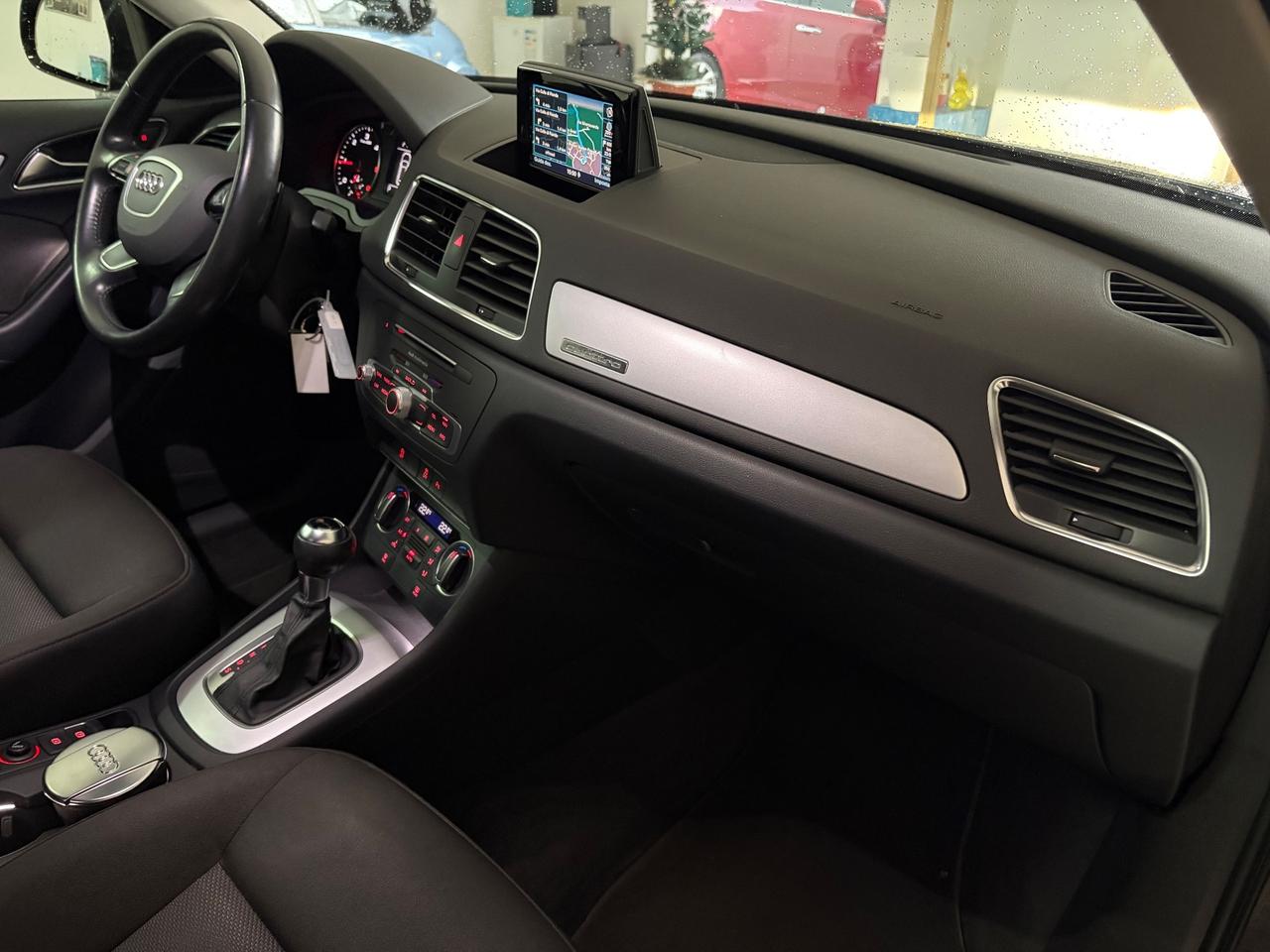 AUDI Q3 2.0 TDI 150 CV QUATTRO SPORT “MANIACALE”