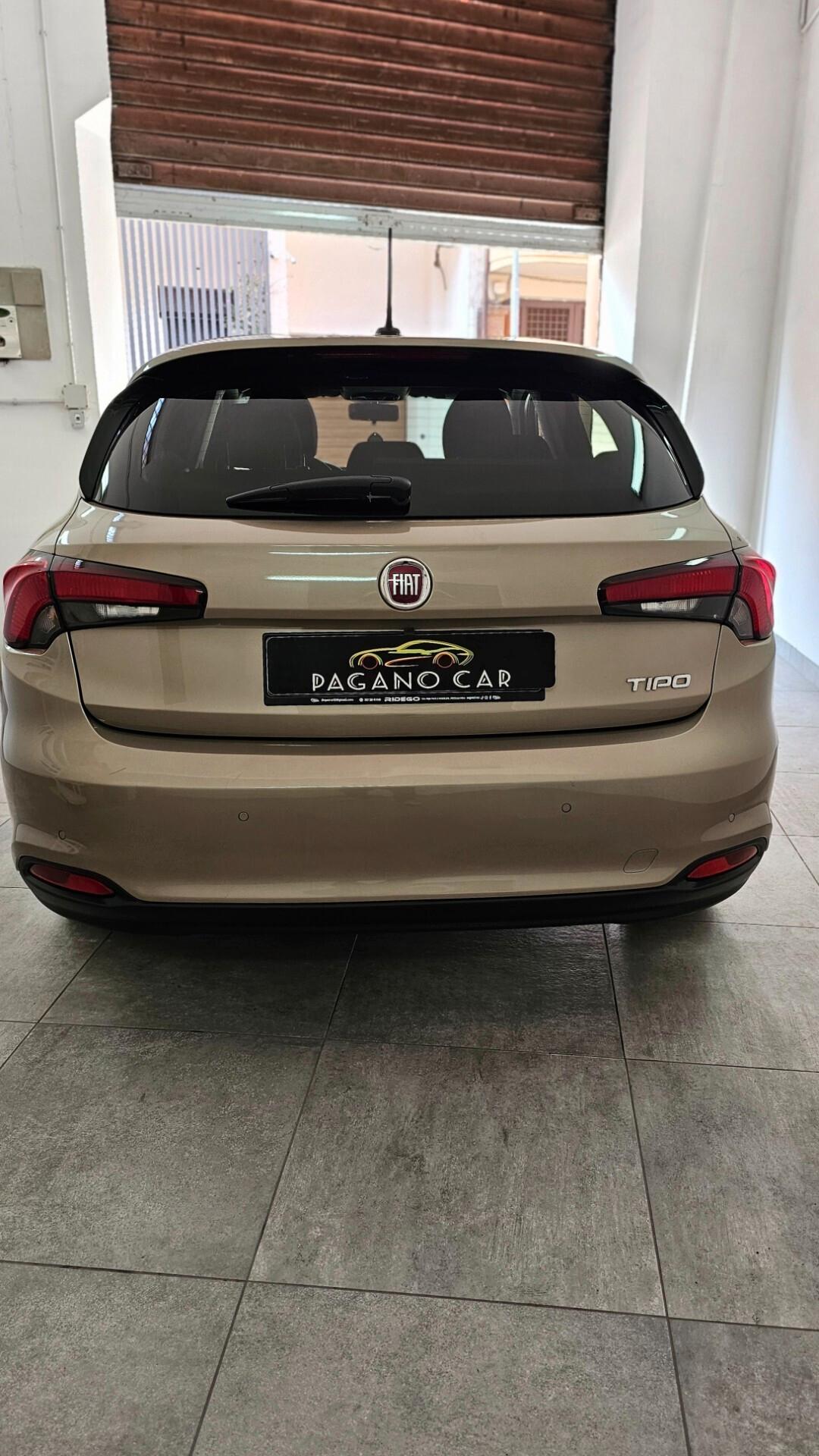 Fiat Tipo 1.6 Mjt S&S DCT 5 porte Lounge