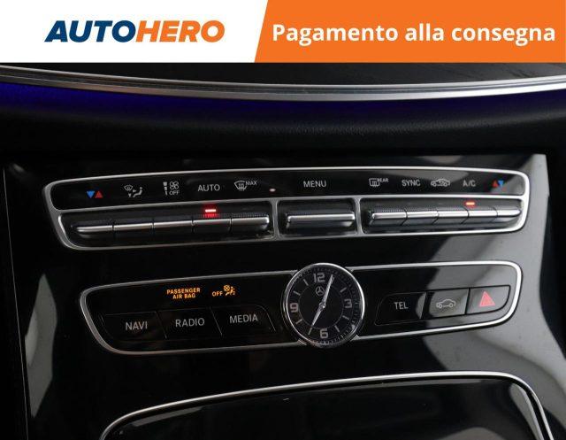 MERCEDES-BENZ E 220 d S.W. 4Matic Auto Business Sport All-Terrain