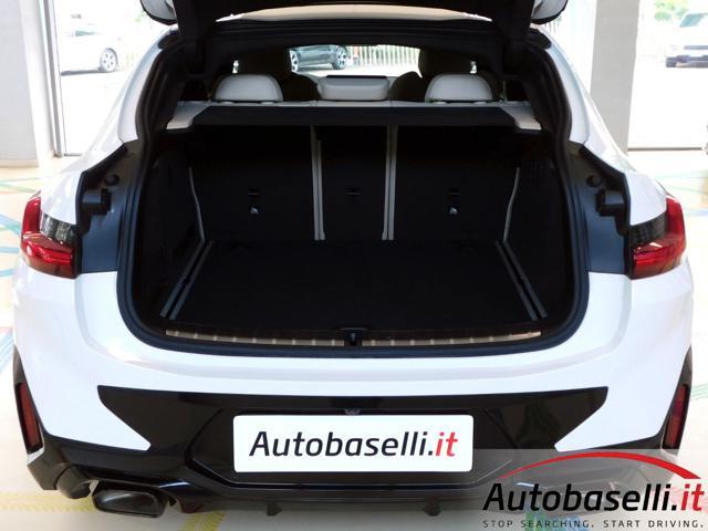 BMW X4 XDRIVE20D IBRIDO 48V MSPORT AUTOMATICA