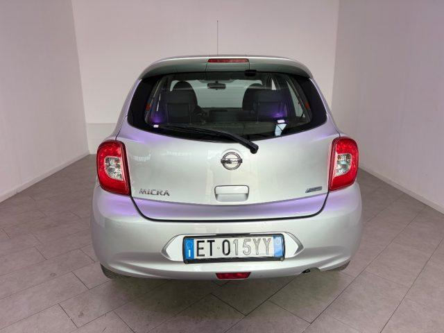 NISSAN Micra 1.2 12V 5 porte Tekna