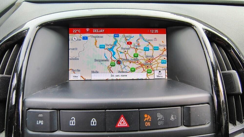 Opel Astra 1.4 Turbo 140CV Sports Tourer GPL Tech Cosmo