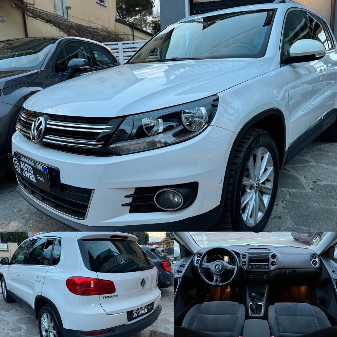 VW TIGUAN 2.0 TDI 140 CV 4MOTION Track&Style NEOP.
