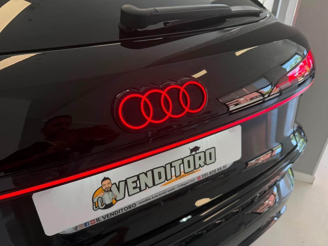 AUDI Q3 35 TDI S tronic S line edition BLACK LINE EDITION