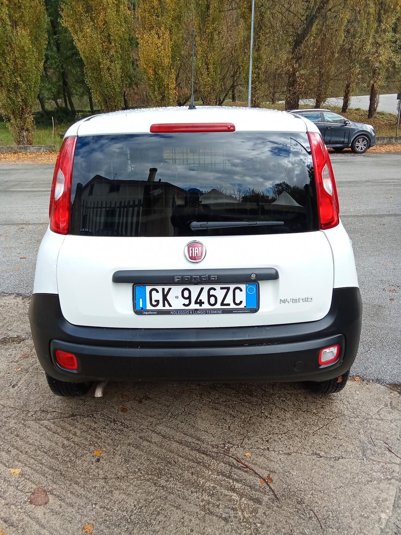 Fiat Panda 1.0 Hybrid Pop Van 2 posti 022