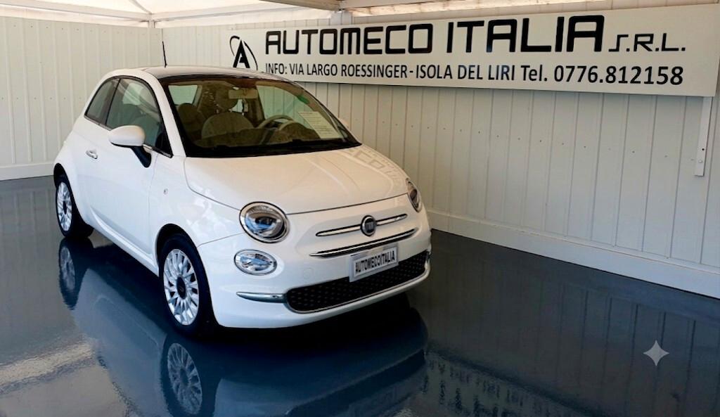 Fiat 500 1.2 Lounge - 2017 - KM. 93.000