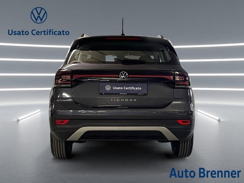 Volkswagen T-Cross 1.0 tsi style 110cv dsg