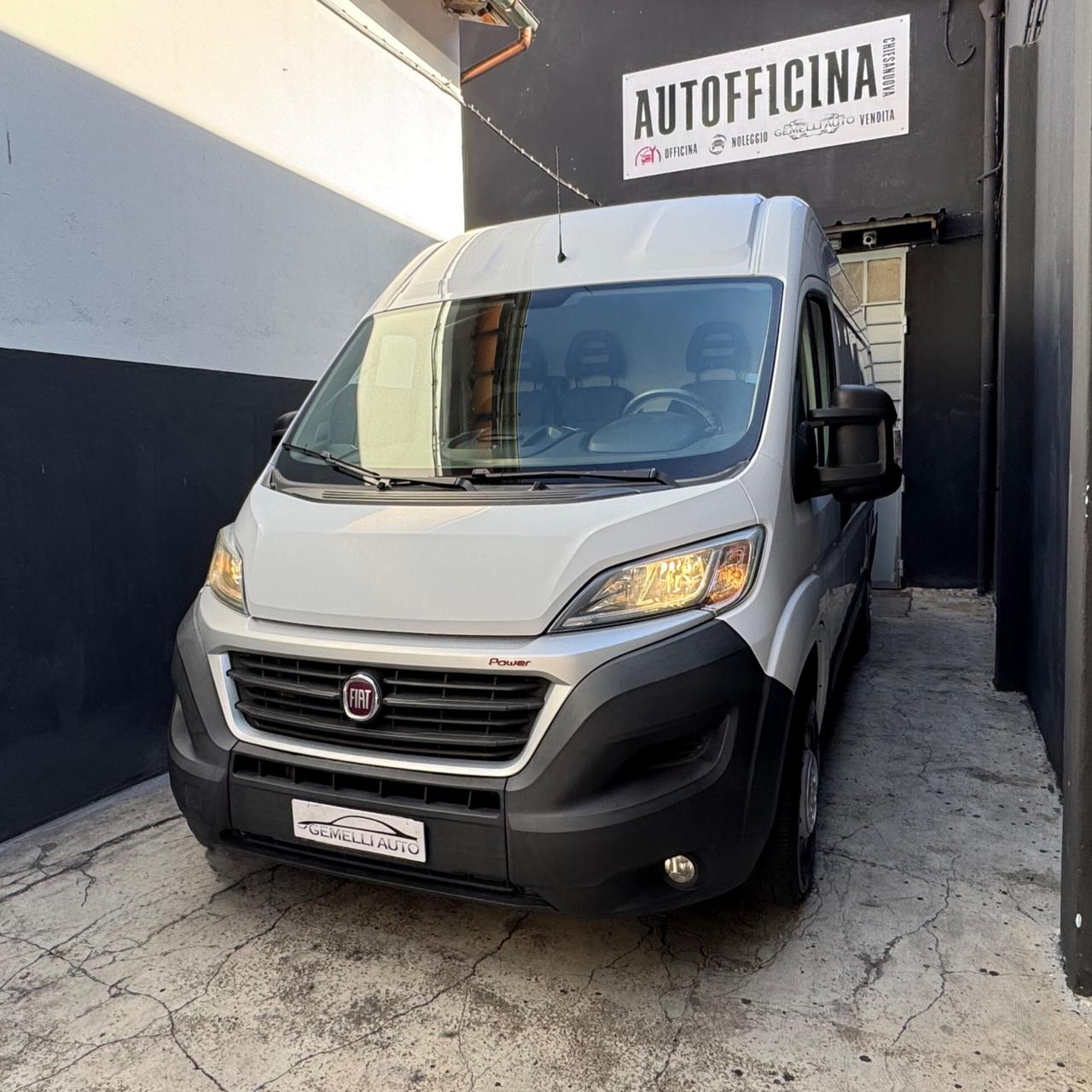FIAT DUCATO 2.3 MJT 177CV L2H2 – FURGONE 3 POSTI