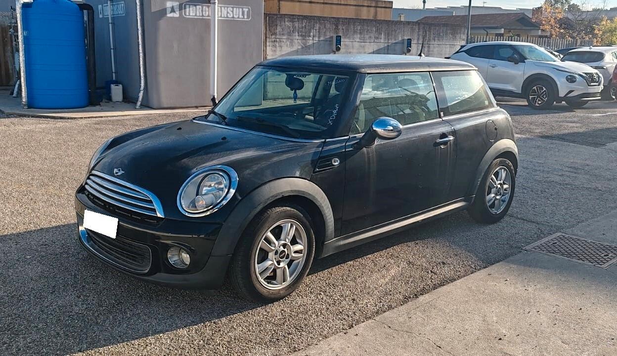 Mini 1.6 16V One 75 cv GPL