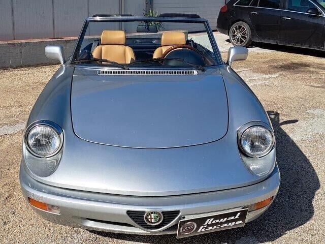 Alfa Romeo Spider DUETTO 2.0 ie -ASI\CRS - 1990