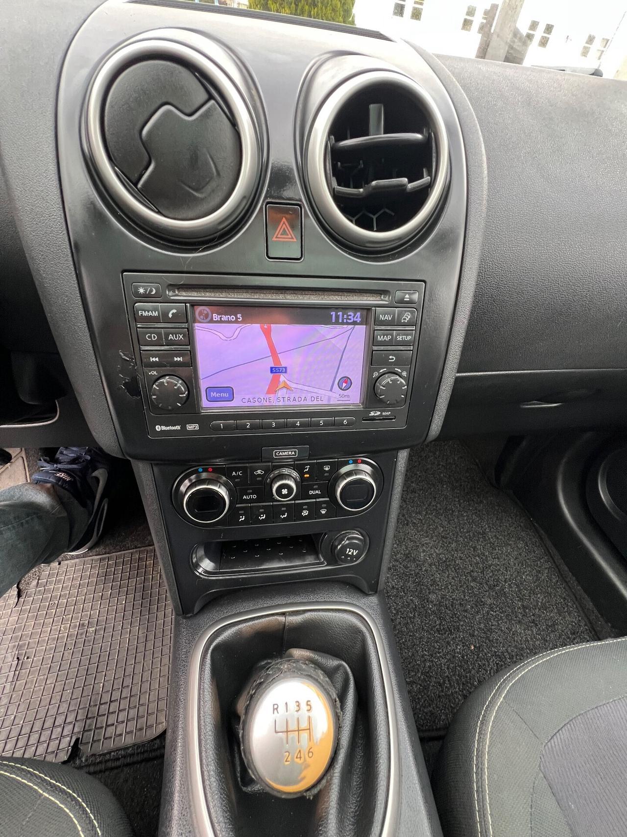 Nissan Qashqai 1.5 dCi DPF Tekna