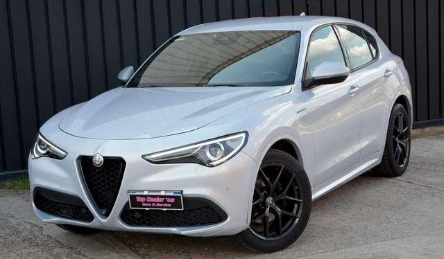 Alfa Romeo Stelvio 2.2 t Ti Q4 210cv auto BIANCO LUNARE