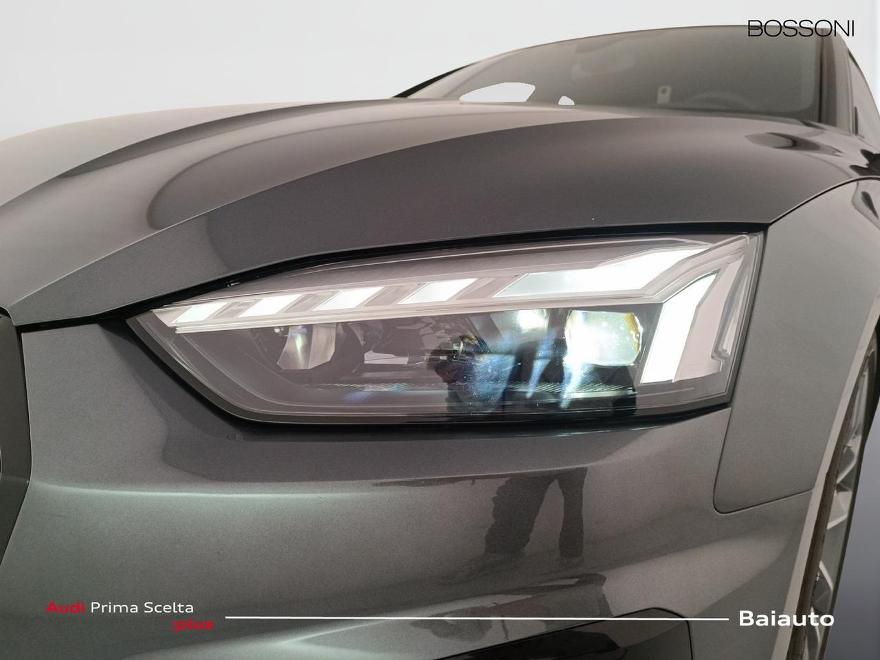 Audi A5 sportback 40 2.0 tdi mhev 204cv s line edition quattro s tronic