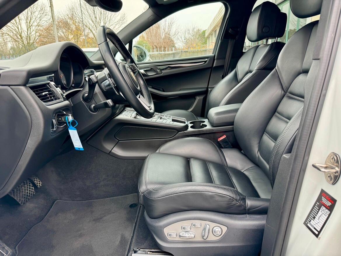 Porsche Macan 3.0 S Diesel full cerchi da 21''