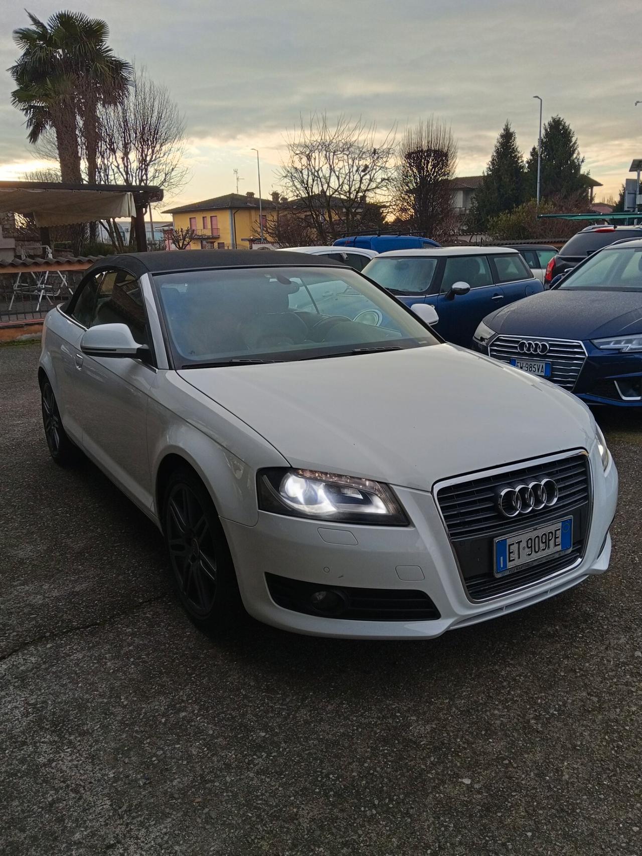 Audi A3 Cabrio 2.0 TDI F.AP. S tronic Ambition