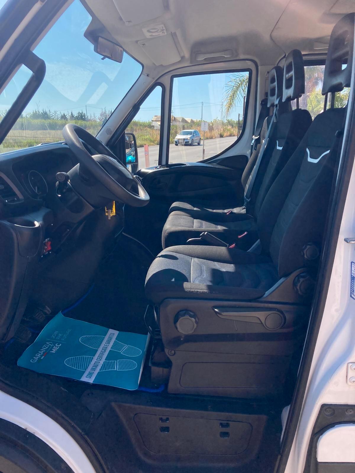 Iveco Daily 35c12 doppia cabina ribaltabile tre lati