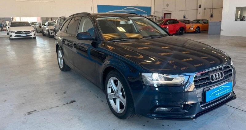 AUDI A4 4ª serie A4 Avant 2.0 TDI 190 CV clean...