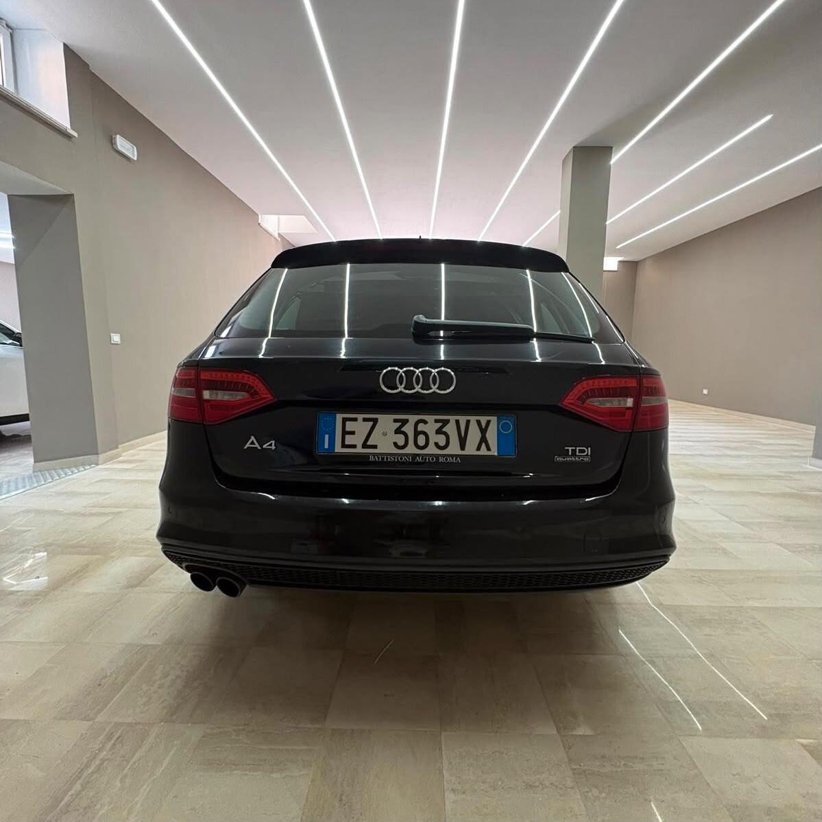 Audi A4 2.0 tdi QUATTRO 190cv GARANZIA 12 MESI|EURO6