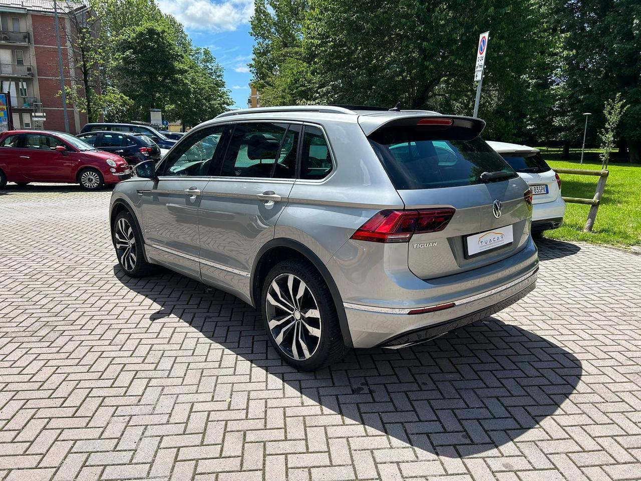 Volkswagen Tiguan R Line 2.0 TDI