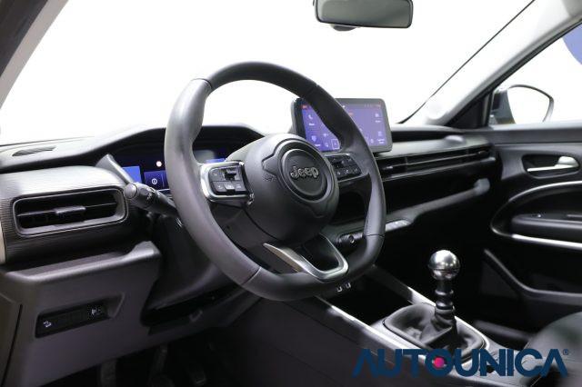 JEEP Avenger 1.2 TURBO 100 CV ALTITUDE FARI LED