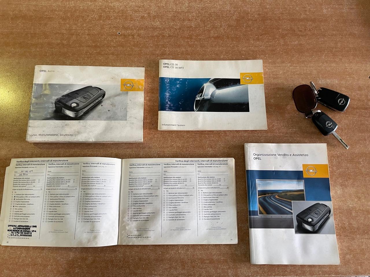 Opel Astra 1.6 16V VVT 5 porte Enjoy UNICO PROPRIETARIO!!!