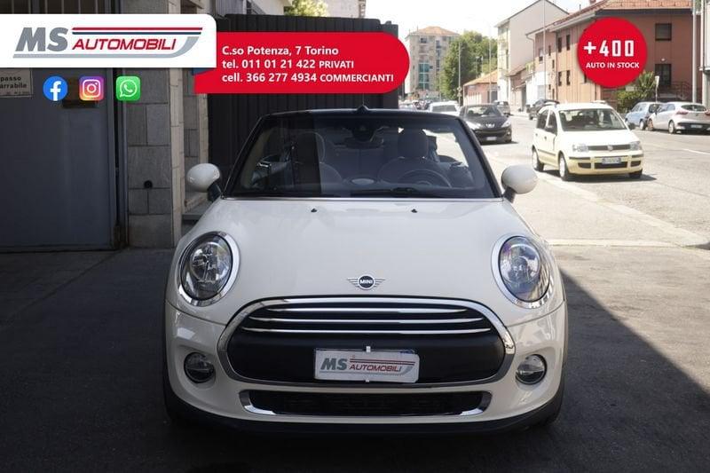 MINI Mini One Hype Cabrio Unicoproprietario