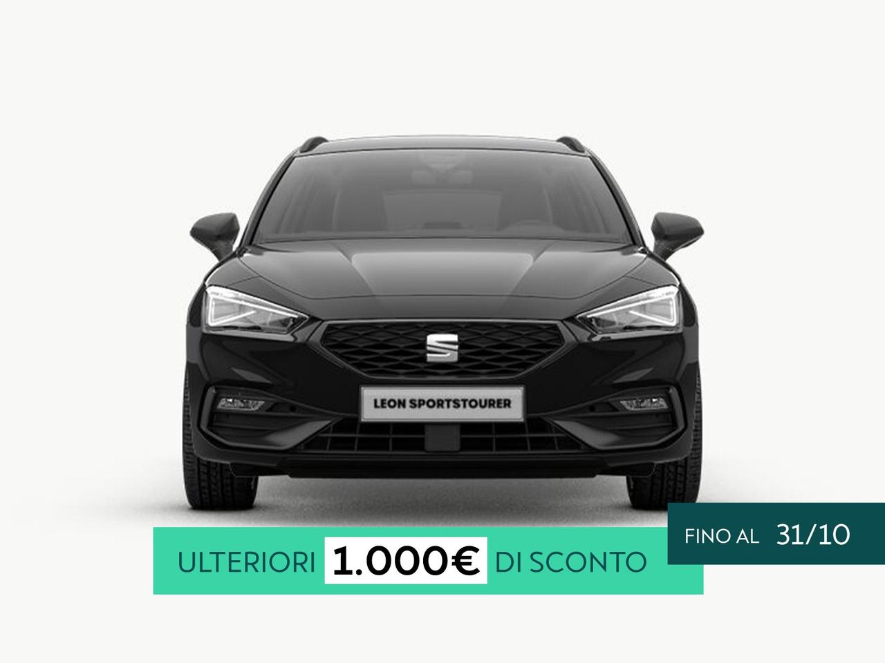 Seat Leon sportstourer 2.0 tdi fr 150cv dsg