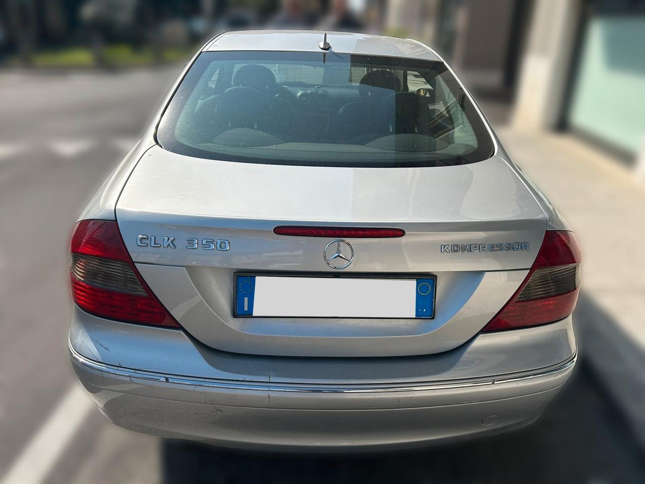 Mercedes-benz CLK 350 Avantgarde - CON IMPIANTO GPL