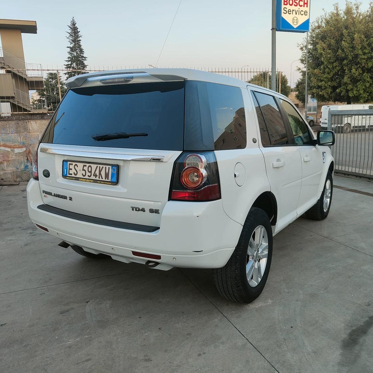 Land Rover Freelander 2.2 TD4 S.W. SE