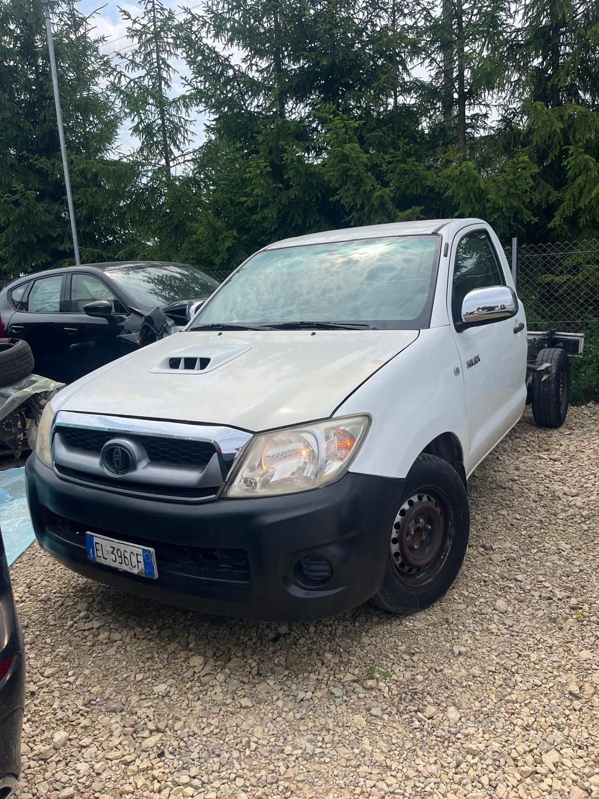 Toyota Hilux 2.5 D-4D 2WD 2p. Pick-up Active