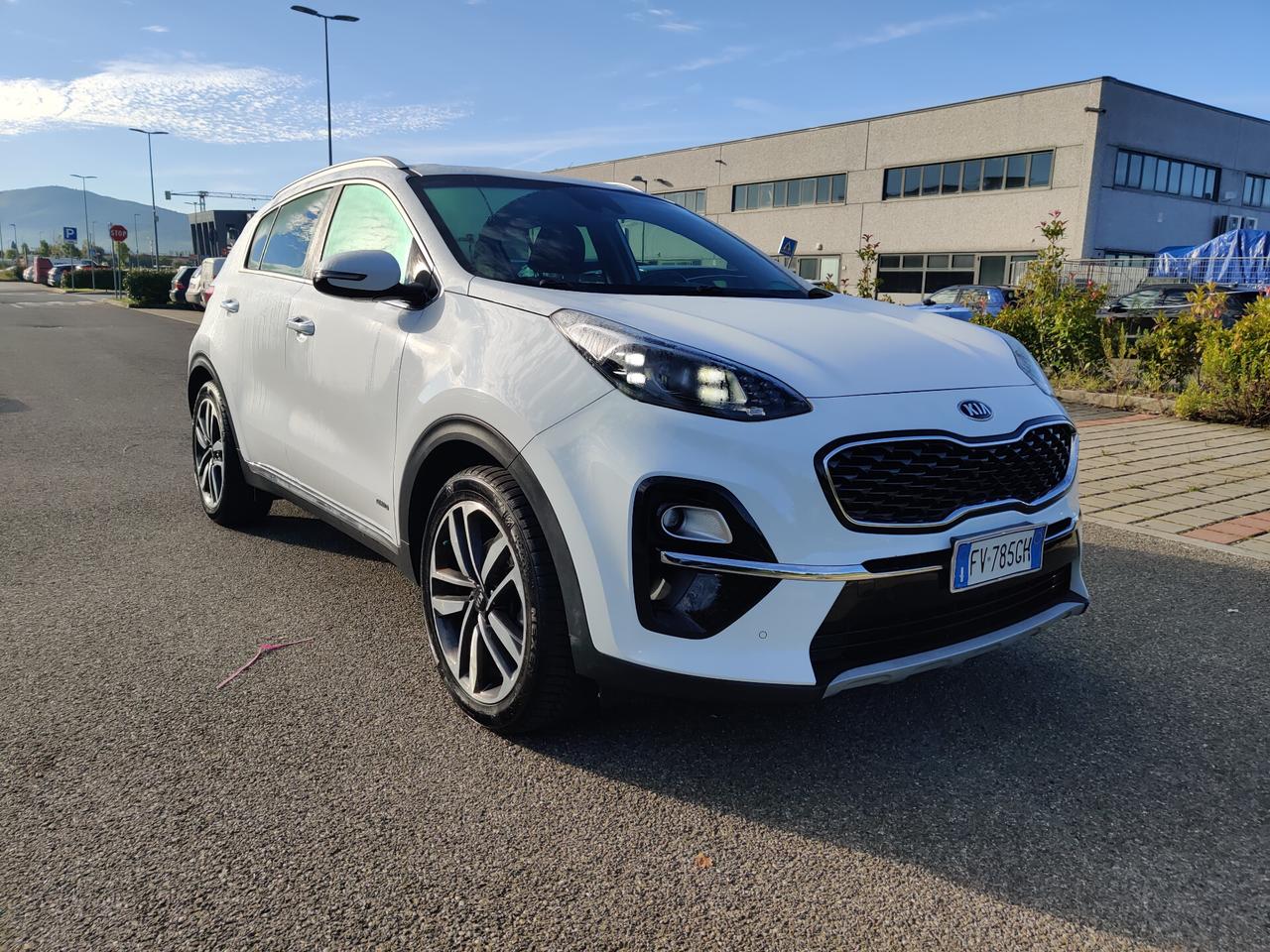 Kia Sportage 1.6 CRDI 136 CV AWD GT Line