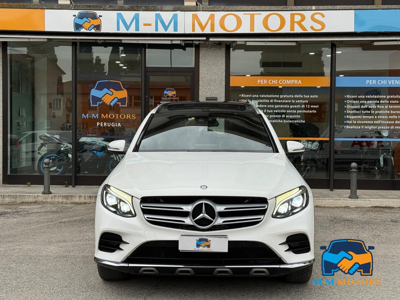 Mercedes GLC SUV GLC 250 d Premium 4matic auto