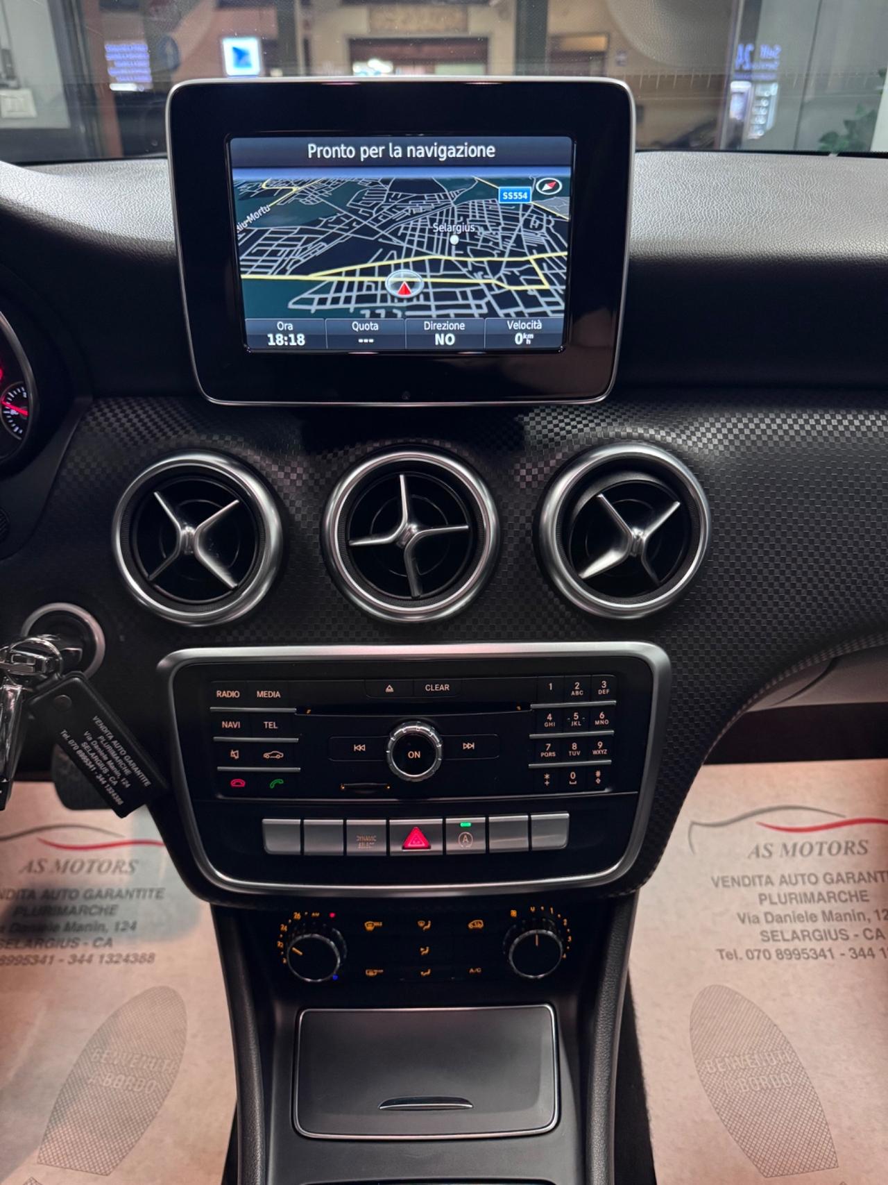 Mercedes-benz A 200 d 136 Cv 4 MATIC Sport