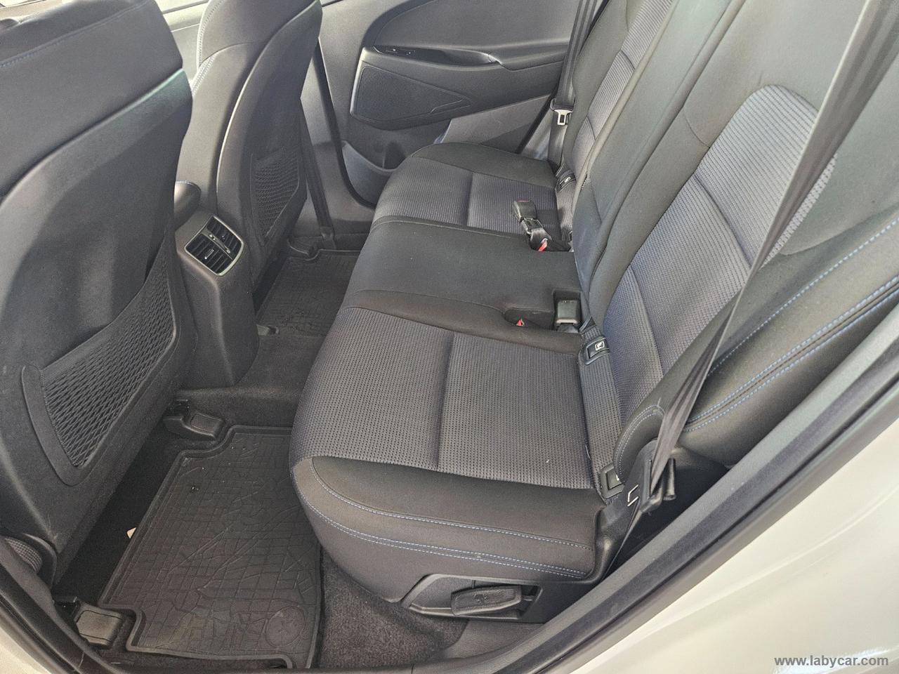 HYUNDAI Tucson 1.7 CRDi DCT Comfort