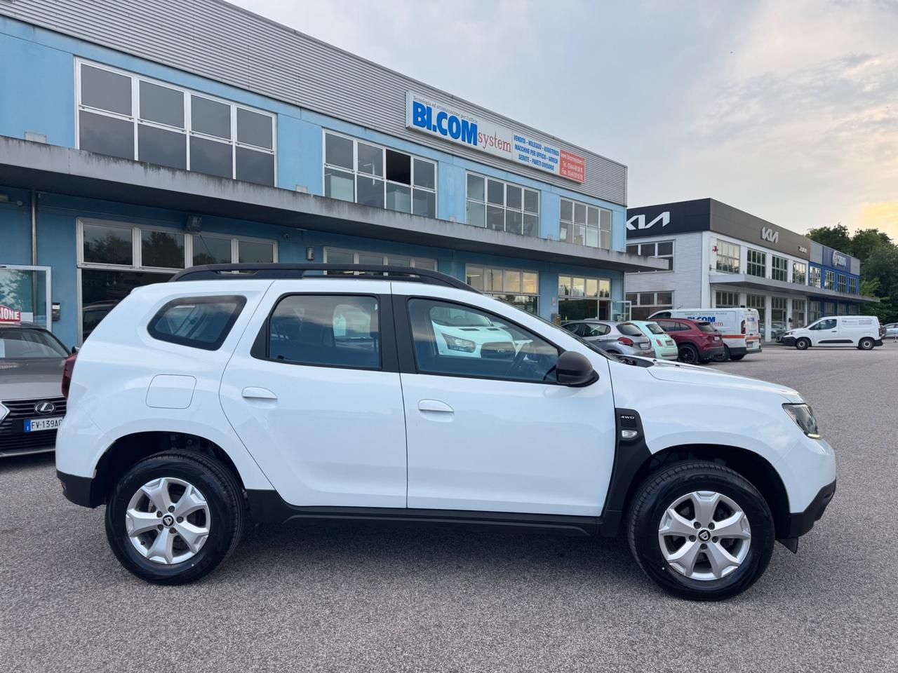 Dacia Duster 1.5 dCi 115CV 4x4 Prestige AUTOCARRO NEOPATENTATI