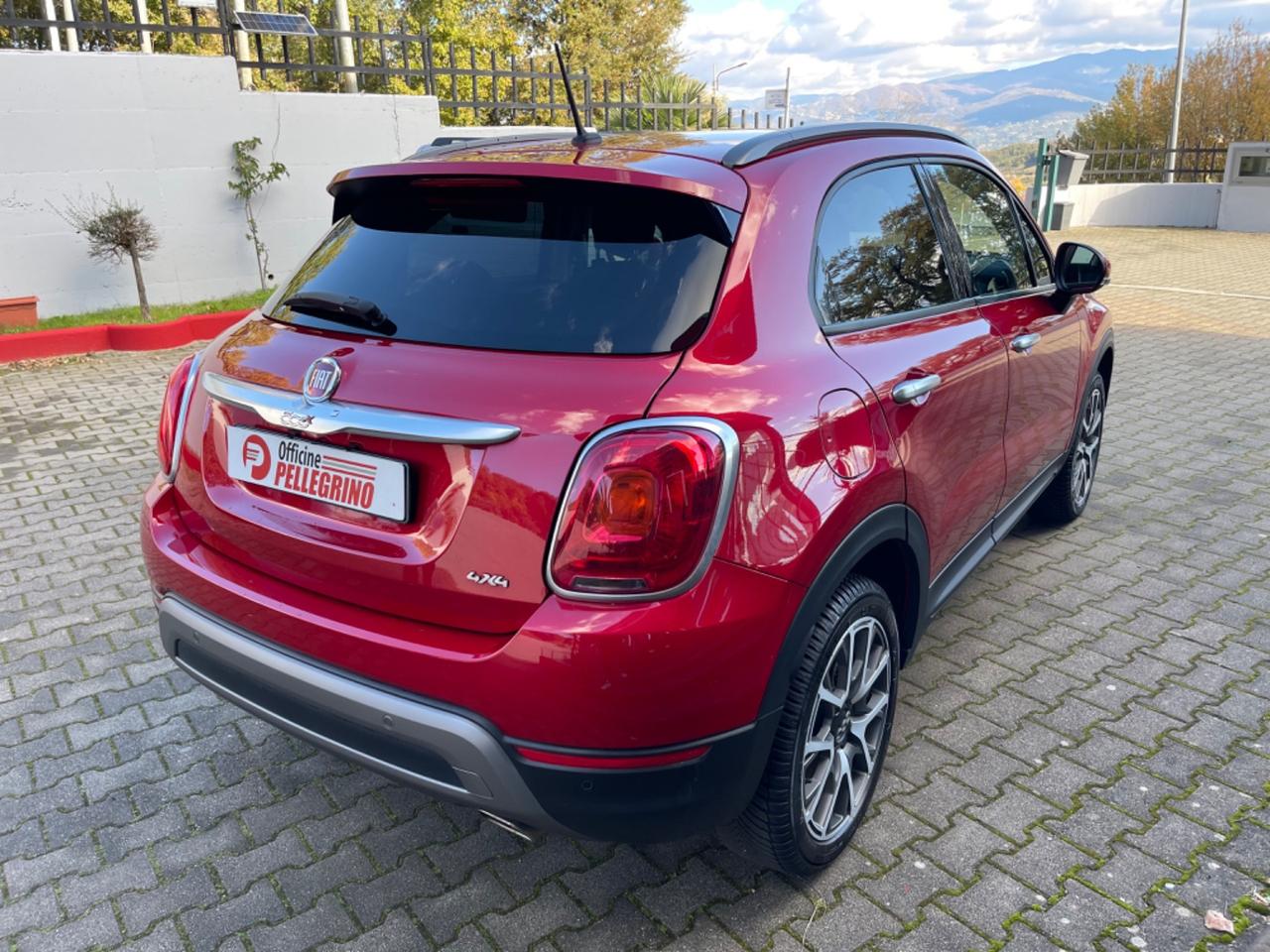 Fiat 500X 2.0 MultiJet 140 CV 4x4 Cross