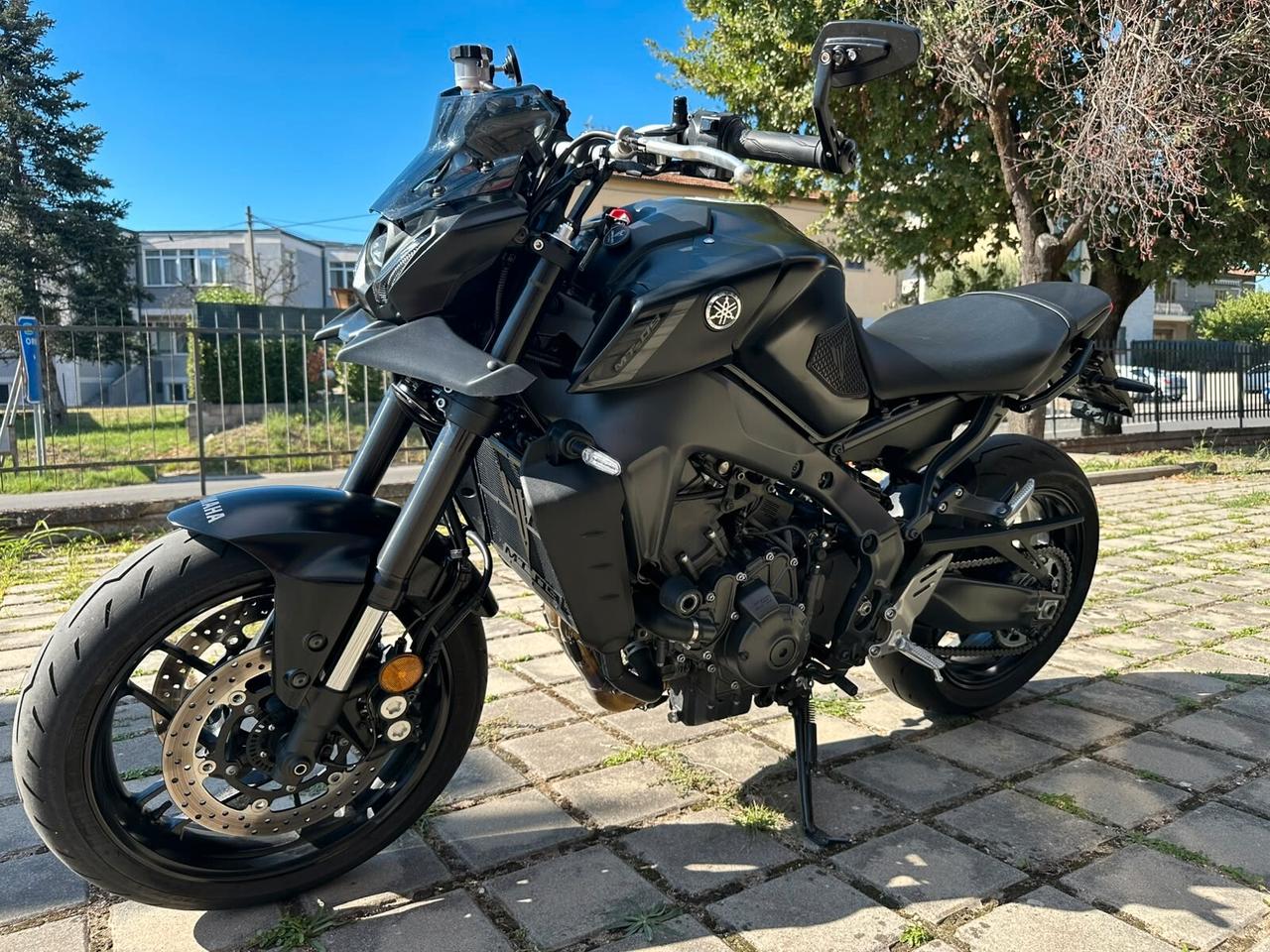 Yamaha MT-09