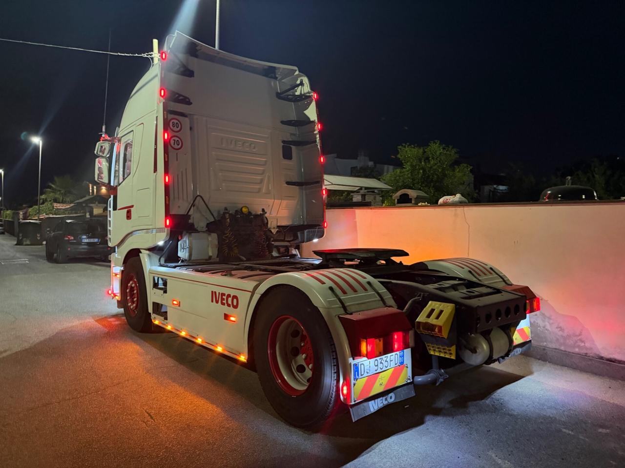 Iveco stralis 500