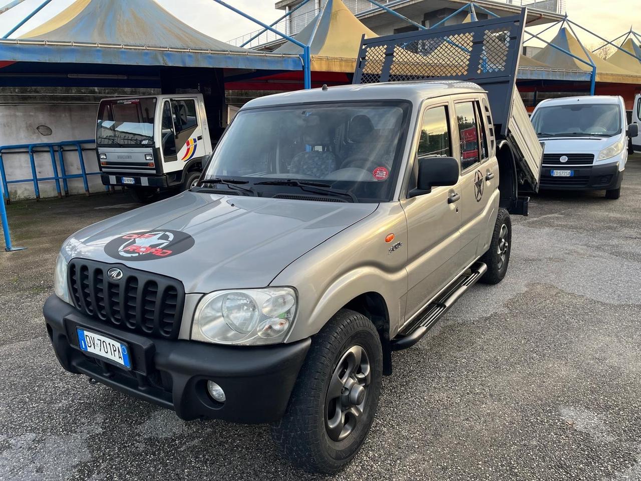 Mahindra goa pick-up-2.5-4x4-dop.cab-cass.rib-2010