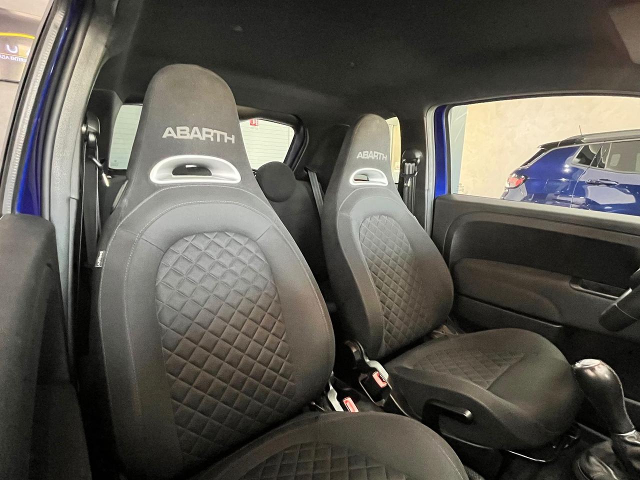 Fiat 500 Abarth Pista 1.4 T-Jet