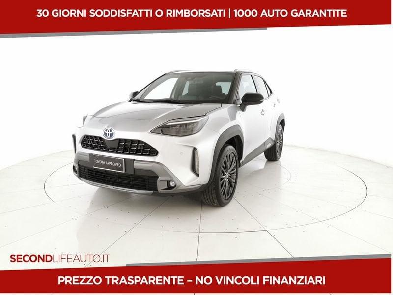 Toyota Yaris Cross 1.5h Adventure awd-i 116cv e-cvt