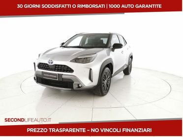 Toyota Yaris Cross 1.5h Adventure awd-i 116cv e-cvt