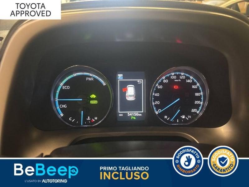 Toyota RAV4 2.5 VVT-I HYBRID BUSINESS 4WD E-CVT MY17