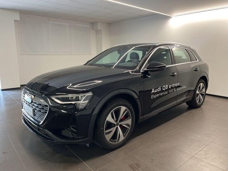 Audi Q8 e-tron Q8 Audi Q8 55 e-tron quattro 300,00 kW